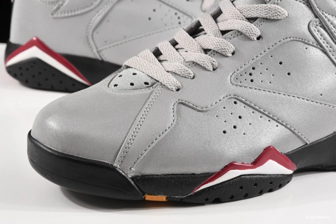 Kick Theory Jordan Air Cardinal Reflective 7 BV6281-006 0813